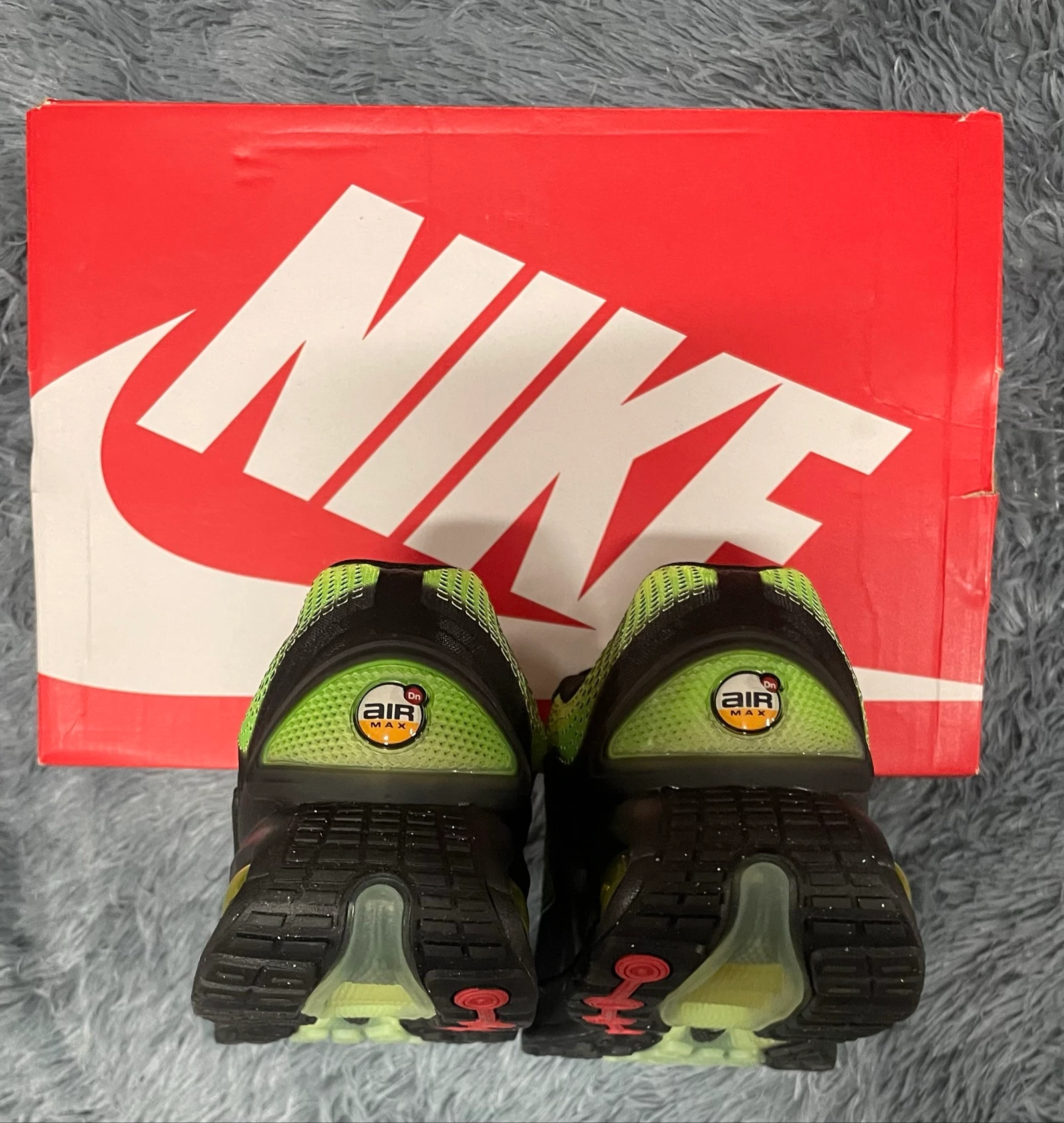 Nike Air Max Dn Negro/Verde - Talla 45 – photo 5